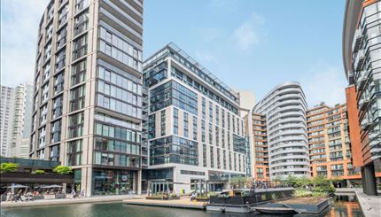 Building and surrounding area