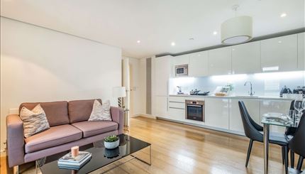 Open plan living room