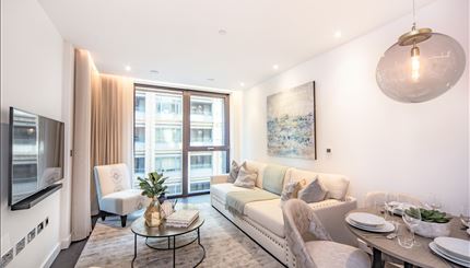 Typical reception room 