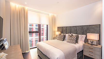 Typical bedroom 