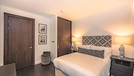 Typical bedroom 