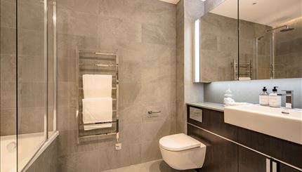 Typical bathroom 