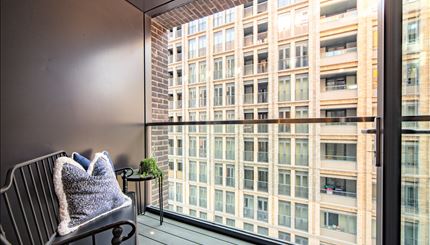 Typical balcony 