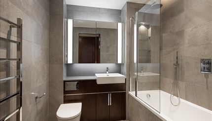 Typical bathroom