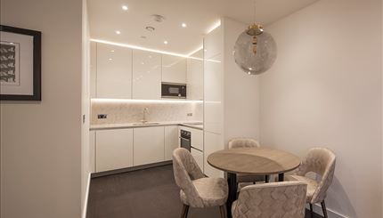 Typical Kitchen area 