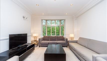 Reception room