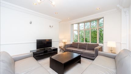 Reception room