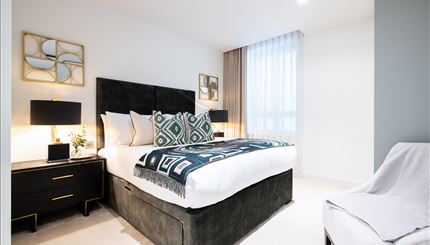 Second bedroom 