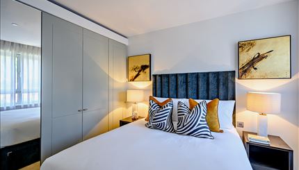 Typical bedroom 