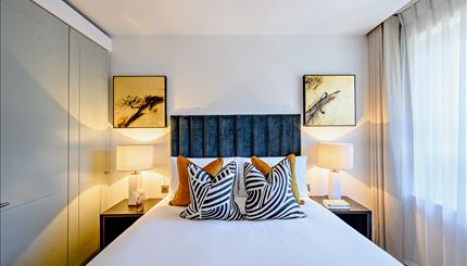 Typical bedroom 