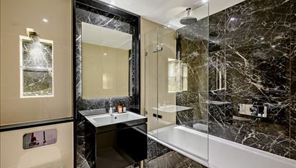 Typical bathroom 