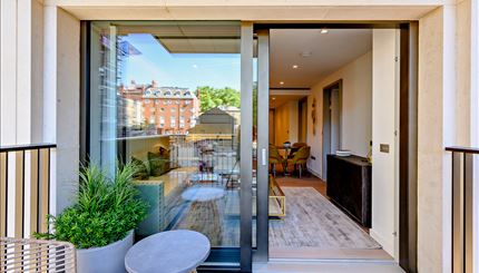 Typical balcony 