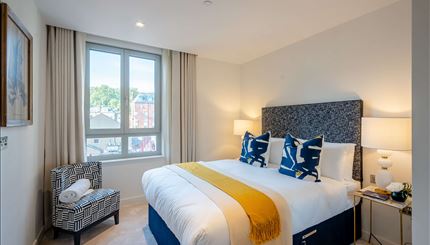 Second bedroom 