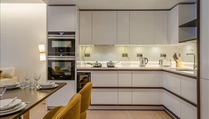 Kitchen area 