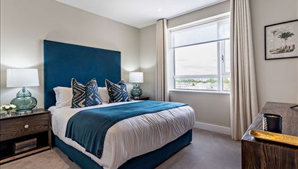 Typical Master Bedroom 