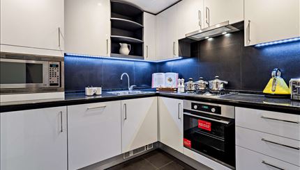 Typical kitchen 