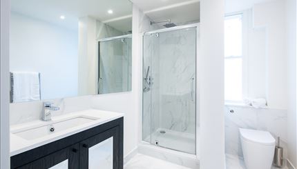 Second bathroom  