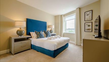 Typical Master Bedroom 