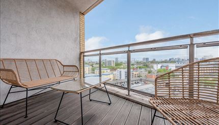 Typical Balcony 