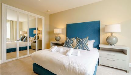 Typical Master Bedroom