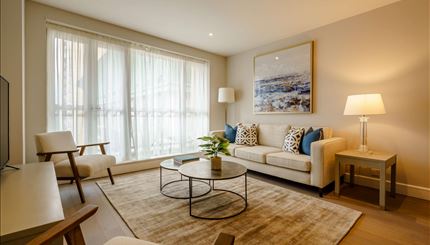 Typical reception room 