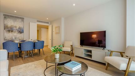 Typical reception room 