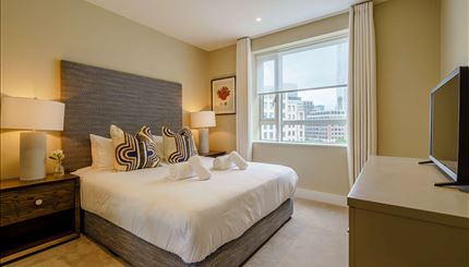 Typical second bedroom 