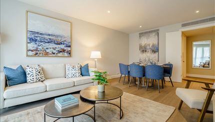 Typical reception room 