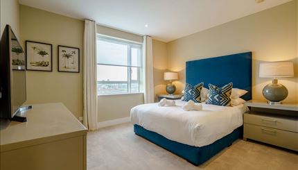 Typical Master Bedroom 