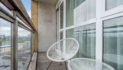 Typical balcony 