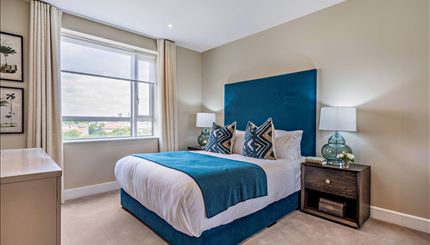 Typical Master Bedroom 