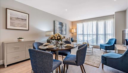 Typical Dining Area 