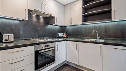 Typical kitchen 