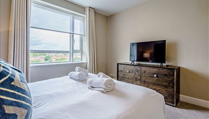 Second bedroom 