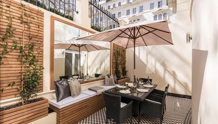 Private Terrace