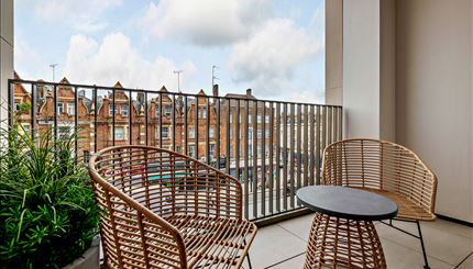 Typical Balcony 