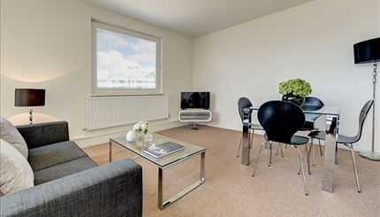 Reception area