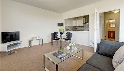 Reception area