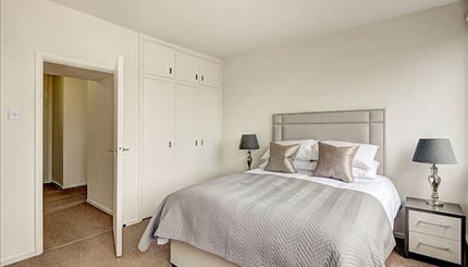 Typical bedroom 